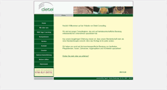 Desktop Screenshot of dietel-consulting.de